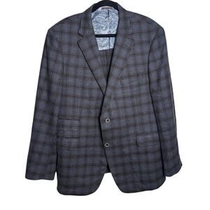 Samuelsohn Collection Royal Label Wool Beckett Blazer Men’s Sz. 46R